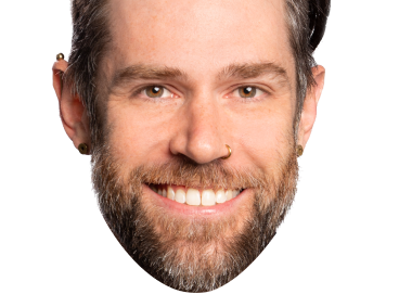 The bottom of Adam's head