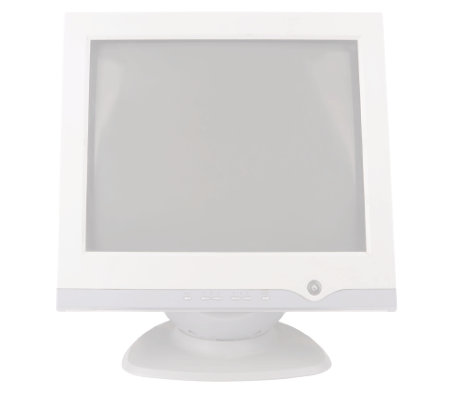 Old CRT Monitor